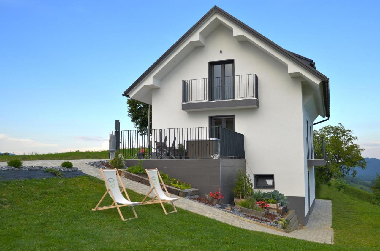 Gorica pri Slivnici Tanja S Holiday Home In Nature With Sauna And Hot Tub מראה חיצוני תמונה