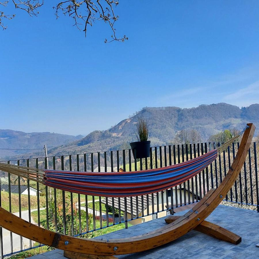 Gorica pri Slivnici Tanja S Holiday Home In Nature With Sauna And Hot Tub מראה חיצוני תמונה
