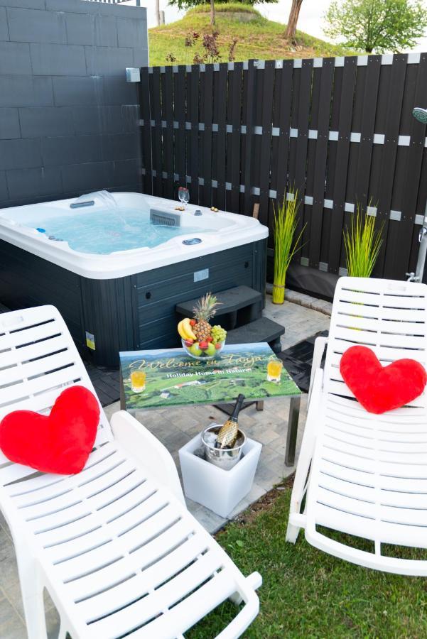 Gorica pri Slivnici Tanja S Holiday Home In Nature With Sauna And Hot Tub מראה חיצוני תמונה